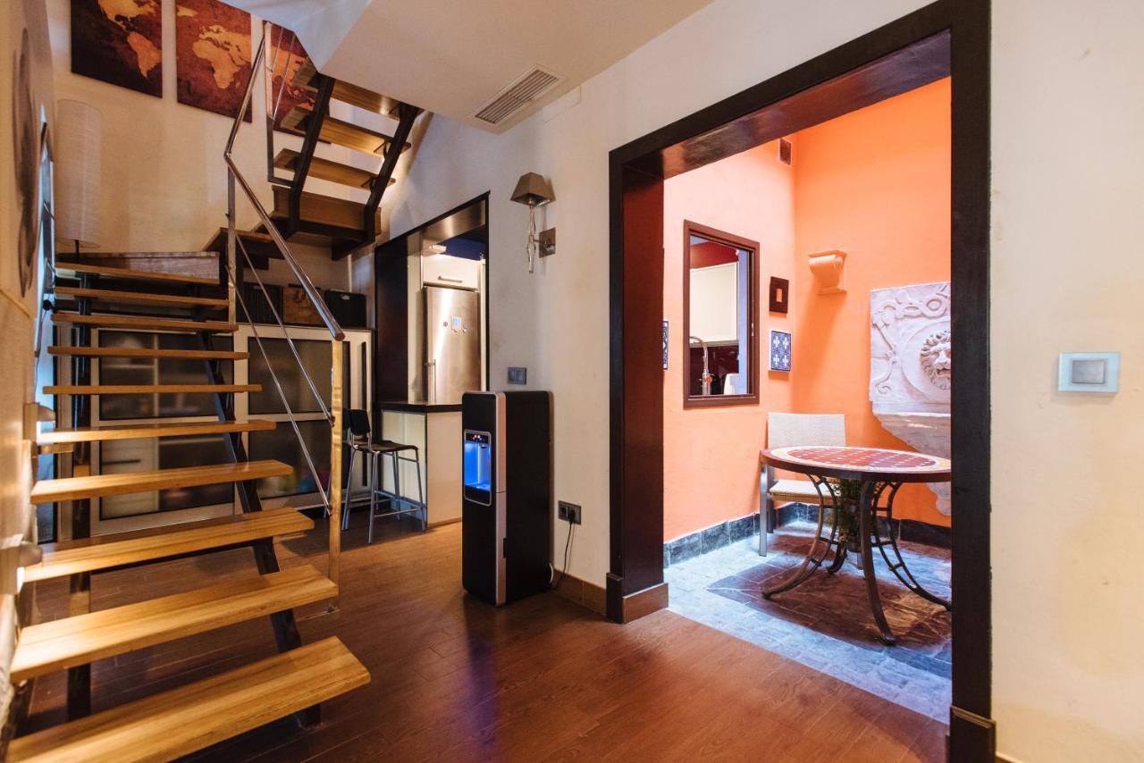 Divi Apartments Villa Reyes 2 セビリア エクステリア 写真